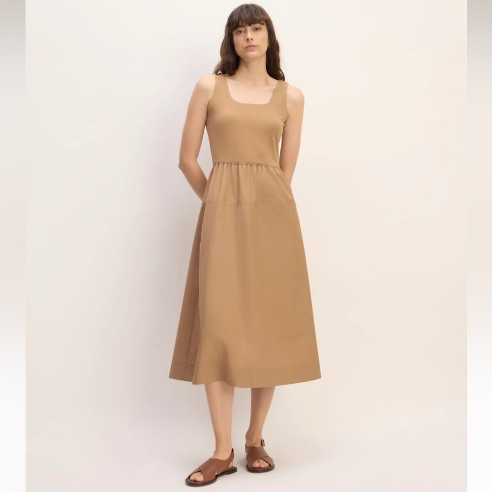 Everlane The Supima Jersey Riviera Dress